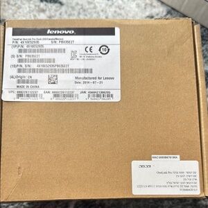 LENOVO Thinkpad ONELINK PRO DOCK - P/N 4X10E52935 - Sealed In Box -